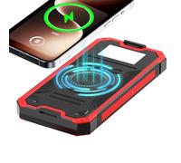 Batterie solaire - Batterie solaire haute capacité 13,3 x 7,2 x 1,5 cm, chargeur USB portable | batterie solaireRésistant aux intempéries pour téléphones, tablettes, GPS, camping, randonnée