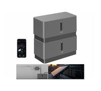 Revolt Batterie solaire connectée 1,03 kWh LIT-1030 avec batterie supplémentaire