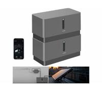 Batterie solaire connectée 1,03 kWh LIT-1030 avec batterie supplémentaire Revolt