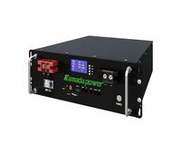 Batterie solaire PV de stockage 5KWh, 10 kWh, 48V / 51,2V 200Ah LiFePO4 Lithium.