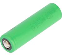 Batterie Sony Konion US18650VTC5D 65x18,2mm, 3,6V à 3,7V 2800mAh, puissance de sortie maximale 35A, Button Top, pôle positif augmenté