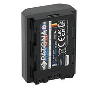PATONA 1360 Batterie Platinium avec Entrée USB-C Sony FZ100
