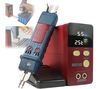 Batterie Soudeuse par Points 801d Soudeuse par Points Pulsés Soudeuse De Batterie De Précision 12kw Condensateur De Stockage D’énergie Machine à Souder par Points pour 18650 14500 Batterie