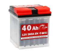 BATTERIE SPEED CAR L1 40 Ah 360A = FIAMM 44 Ah DX + 12v Prête à l'emploi