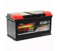 Batterie Speed Max 100 Ah AGM 850 A Start&Stop 12 V