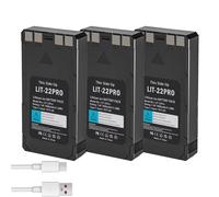 Batterie SPYPOINT LIT-22 7000mAh pour caméra de chasse cellulaire, pour SPYPOINT Flex-M Flex-S Flex G-36 Flex-Plus, Lithium rechargeable 2pcs 7000mah