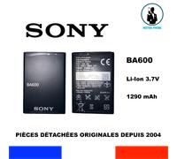 Sony Batterie BA600 1290 mAh pour Xperia U ST25 LT16 – Originale neuve