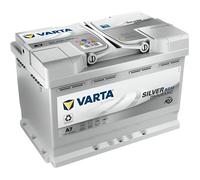 Batterie Start-Stop VARTA A7 SILVER dynamic AGM XEV Ready 12V 70Ah 760A