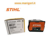 Batterie STHIL AK 20 36V 2 Ah pour tronçonneuse débroussailleuse haie tondeuse
