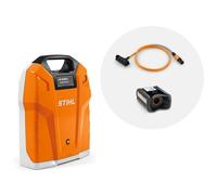 Batterie STIHL AR2000L Avec Câble De Connexion AR L Et Adaptateur AP Inclus