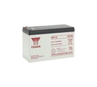 Batterie eclairage de secours plomb étanche YUASA NP7-12L 12V 7AH 151X65X97.5