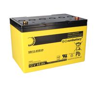 Batterie SUN SB12-65SV0 AGM 12V 65Ah Plomb