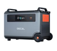 Batterie supplémentaire Blackview Oscal BP3600 3600Wh pour PowerMax 3600 - Prise EU, Gris, 37,7 kg, 59x35x44,1 cm