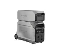 Batterie supplémentaire intelligente - EcoFlow - DELTA Pro 3 - Capacité 4 096 Wh - Indice IP20 - Tension nominale 51,2 V