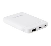 Intenso 7313522 banque d'alimentation électrique Lithium Polymère (LiPo) 5000 mAh Blanc