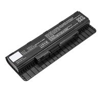 Batterie supplémentaire MicroBattery MBXAS-BA0100 pour notebook ASUS G551 - Lithium-Ion 4800 mAh 10,8 V