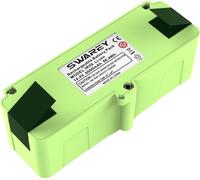 Batterie SWAREY compatible avec iRobot Roomba IR59 896 960 965 980 985 (6000 mAh, 14.4 V, lithium-ion)