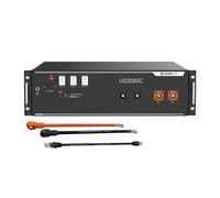 Batterie système de stockage photovoltaïque LiFePO4 48V US3000C BMS 7 -...