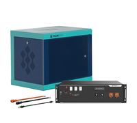 Batterie système de stockage photovoltaïque LiFePO4 48V US3000C BMS 7 -...