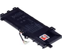 Batterie T6 Power Asus VivoBook X512D, X512F, X512J, A512, F512, 4800mAh, 37Wh, 2cell, Li-pol