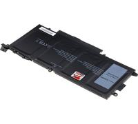 Batterie T6 Power Dell Latitude 5289, 7389, 7390 2en1, 7895mAh, 60Wh, 4cell, Li-pol