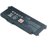 Batterie T6 Power HP Pavilion 13-bb0000, 14-dv0000, 14-ec0000, 3700mAh, 43Wh, 3 cellules, Li-poly
