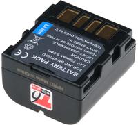 Batterie T6 Power JVC BN-VF707U, BN-VF707, 750mAh, 5,4Wh, gris