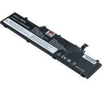 Batterie T6 Power Lenovo ThinkPad E14, E15 Gen 2, Gen 3, Gen 4, 4050mAh, 45Wh, 3Zellen, Li-Pol