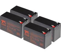 Batterie T6 Power pour APC Smart-UPS RT 1000VA, VRLA, 12 V