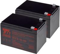 Batterie T6 Power pour APC Smart-UPS SU700X167, VRLA, 12 V