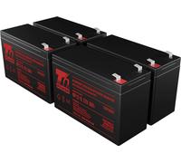 Batterie T6 Power pour APC Smart-UPS X 1500VA, VRLA, 12 V