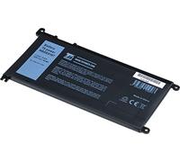 Batterie T6 Power Dell Insprion 15 (5568, 5578), Vostro 14 (5468), 15 (5568), 3680mAh, 42Wh, 3cell, Li-ion