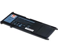 Batterie T6 Power pour Dell Insprion 17 (7778, 7779, 7577), Latitude 3380, Vostro 7570, 3680mAh, 56Wh, 4cell, Li-pol