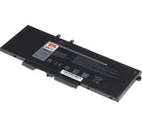 Batterie T6 Power pour Dell Latitude 5410, 5510, Precision 3550, 4470mAh, 68Wh, 4 cellules, Li-pol