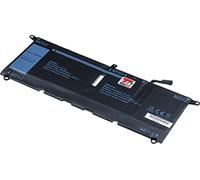 Batterie T6 Power pour Dell XPS 13 9370, 6840mAh, 52Wh, 4cell, Li-pol