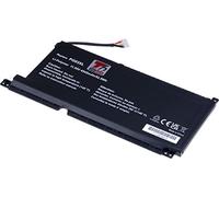 Batterie T6 Power pour HP Pavilion Gaming 15-dk0000, 15-ec000, 4545mAh, 52,5Wh, 3 cellules, Li-pol