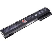Batterie T6 Power pour HP Zbook 15 G1/G2, 17 G1/G2 série, 5200mAh, 75Wh, 8cell