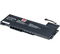 Batterie T6 Power pour HP ZBook 15 G3, 15 G4, 7200mAh, 82Wh, 9cell, Li-ION