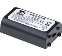 Batterie T6 Power pour le lecteur de codes-barres Honeywell 99EX-BTEC-1, Li-Ion, 3,7 V, 5100 mAh (18,9 Wh), noir