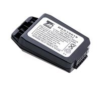 Batterie T6 Power pour le lecteur de codes-barres Zebra BTRY-MC21EAB0E, Li-Ion, 3,7 V, 2400 mAh (8,8 Wh), noir