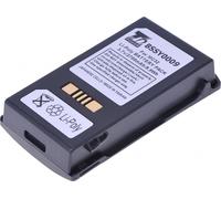 Batterie T6 Power pour le lecteur de codes-barres Zebra BTRY-MC32-01-01, Li-Poly, 3,7 V, 2700 mAh (9,9 Wh), noir