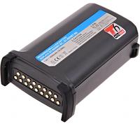 Batterie T6 Power pour le lecteur de codes-barres Zebra BTRY-MC9X-26MA-01, Li-Ion, 7,4 V, 2600 mAh (19,2 Wh), noir