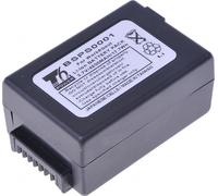 Batterie T6 Power pour le lecteur de codes-barres Zebra WA3026, Li-Ion, 3,7 V, 4800 mAh (17,7 Wh), noir