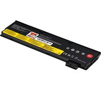 Batterie T6 Power pour Lenovo ThinkPad T470, T480, T570, T580, 2100mAh, 24Wh, 3cell