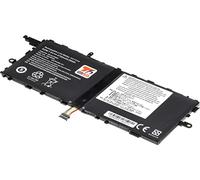 Batterie T6 Power pour Lenovo ThinkPad X1 Tablette Gen 1 20GH, Li-Poly, 7,6 V, 4750 mAh (36 Wh), Noir