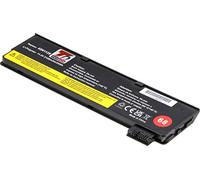 Batterie T6 Power pour Lenovo ThinkPad X260 20F6, Li-Poly, 11,4 V, 2100 mAh (24 Wh), Noir