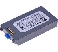 Batterie T6 Power pour Motorola MC3100, Li-Poly, 3,7 V, 2700 mAh (9,9 Wh), Noir
