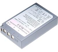 Batterie T6 Power pour Olympus BLS-5, 1100mAh, noir