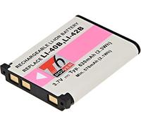 Batterie T6 Power pour Olympus FE-230, Li-Ion, 3,7 V, 620 mAh (2,3 Wh), noir