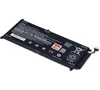 Batterie T6 Power pour ordinateur portable Hewlett Packard, numéro de pièce 805094-005, Li-Poly, 11,4 V, 4800 mAh (55 Wh), noir